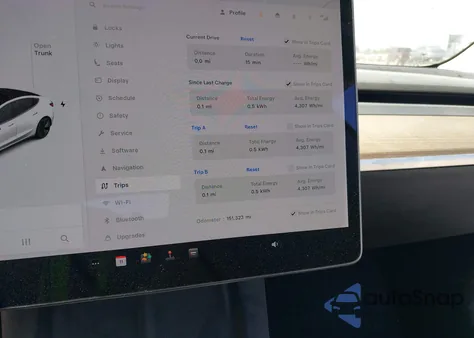2021 Tesla Model 3 Long Range Dual Motor All-Wheel Drive from USA, damaged, VIN 5YJ3E1EB9MF988238